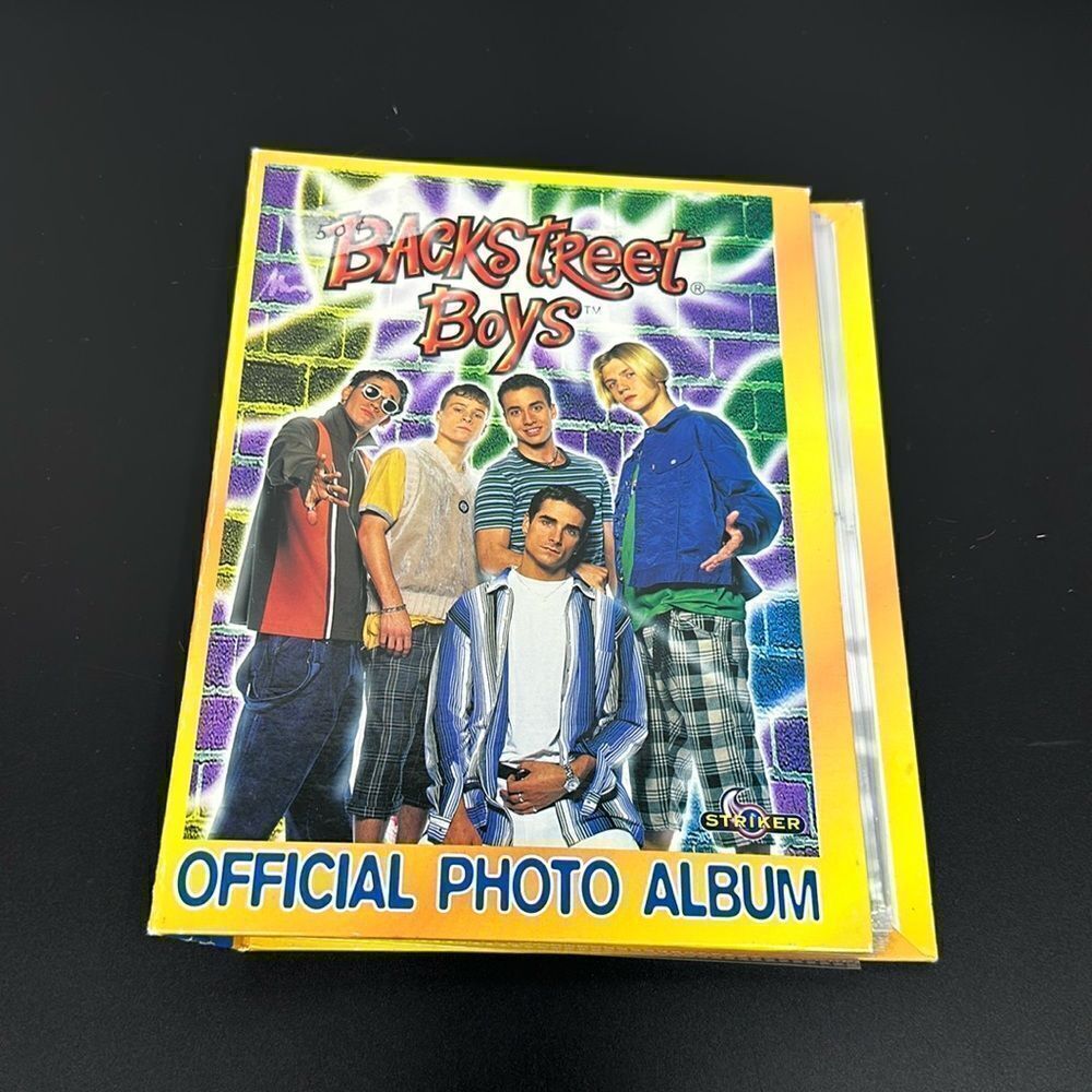 1998 Backstreet Boys official photo album